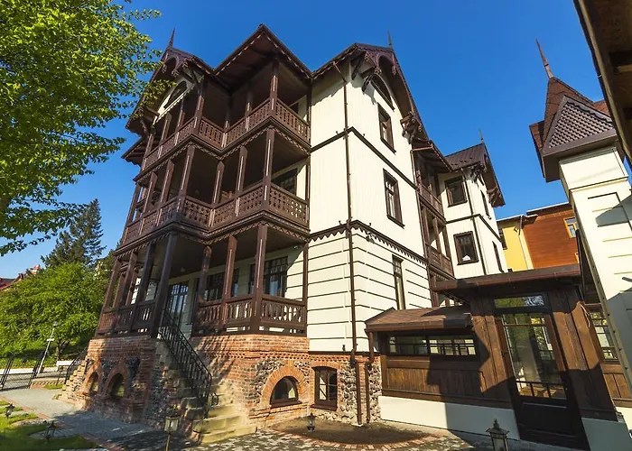 Mozart Hotel Truskawez